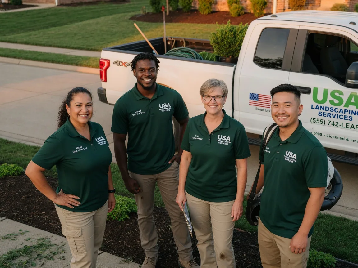 Lawn Care company in Salado, TX