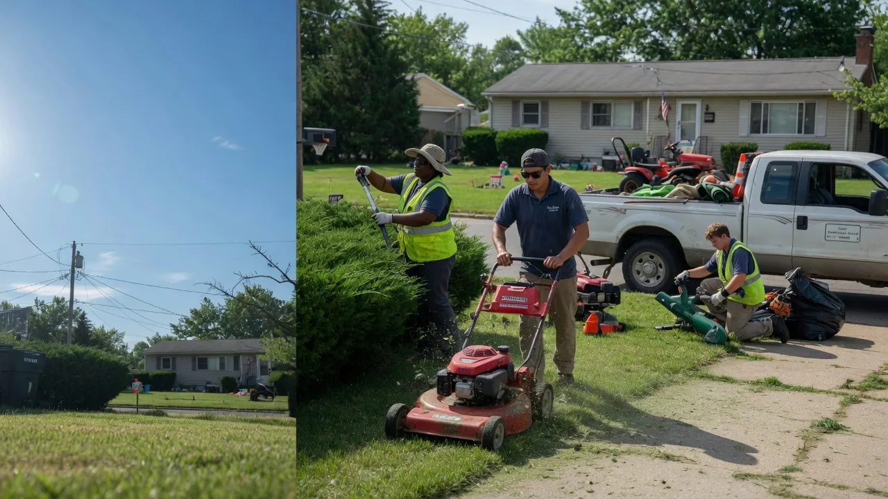 Lawn Care in Salado, TX near me